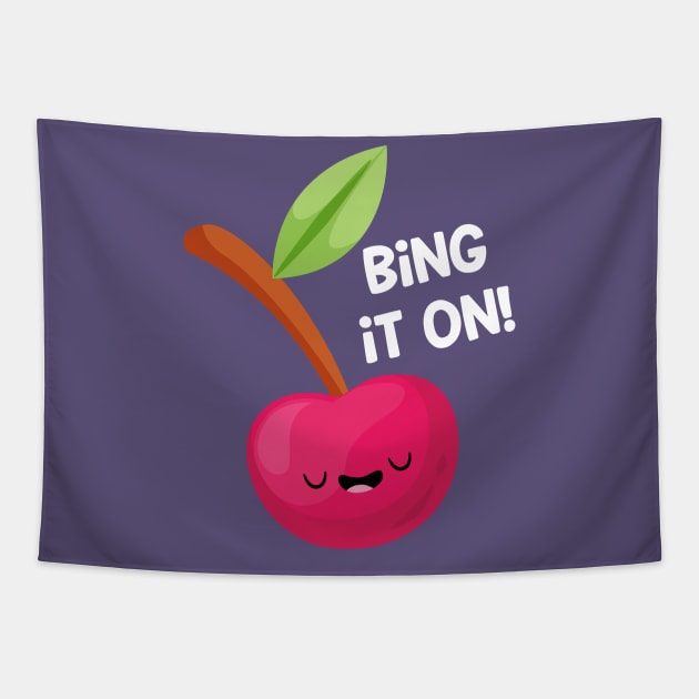 Bing it On! Tapestry by FunUsualSuspects