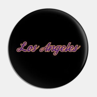 Los Angeles Streetwear Pin