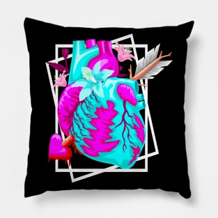 Foolish Heart Pillow