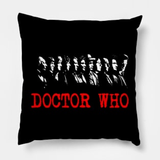 Doctor Who-Silhouette Pillow