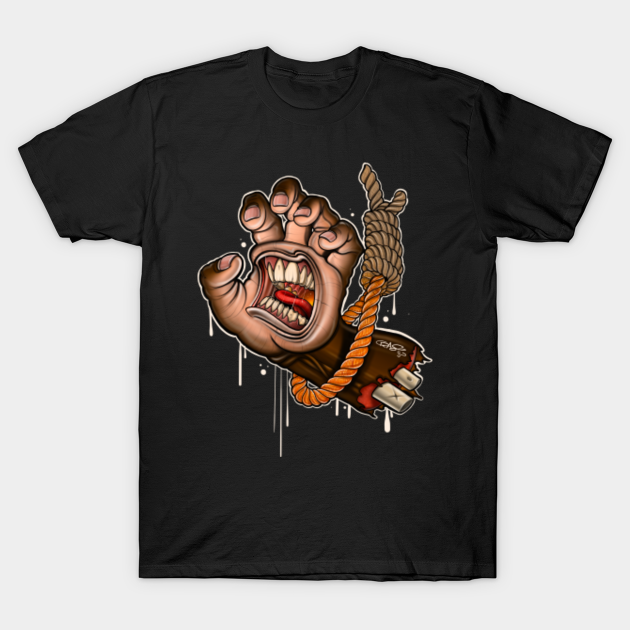 Screaming Hand - Screaming Hand - T-Shirt