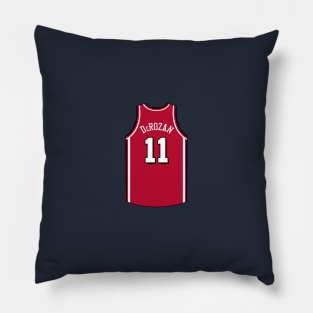 Demar Derozan Chicago Jersey Qiangy Pillow