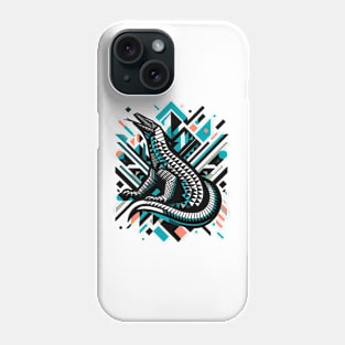 Abstract Animal Komodo Dragon 1 Phone Case