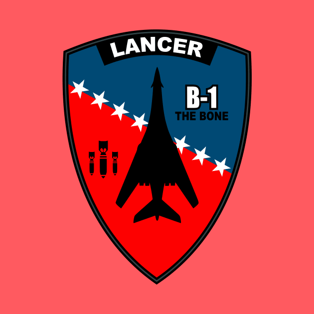 B-1 Lancer Patch by Tailgunnerstudios