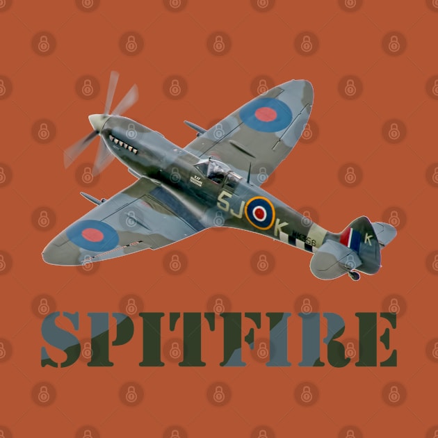 Spitfire by SteveHClark