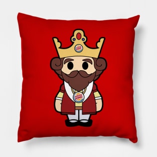 Burger King Mascot Pillow