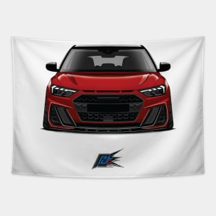 audi a1 red Tapestry