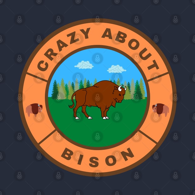 Crazy about Bison by InspiredCreative