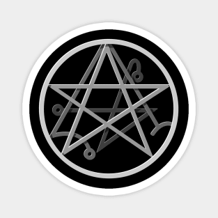 Necronomicon Star Magnet