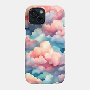 Rainbow Clouds Phone Case