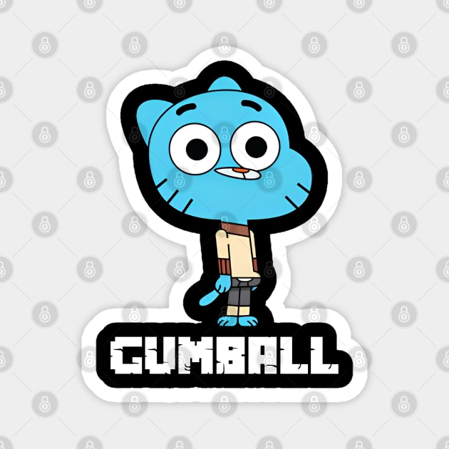 gumball Magnet by witcher store