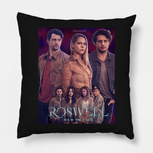 Roswell, New Mexico - Galaxy Pillow