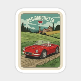 Rush band, Red Barchetta Magnet