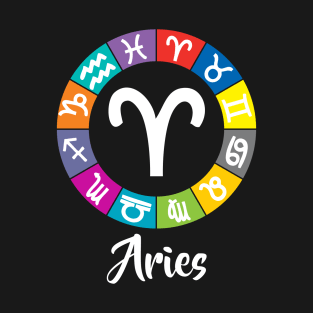 Aries zodiac T-Shirt