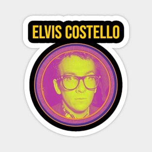 Retro Costello Magnet