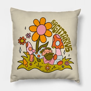 Sagittarius Gnome Pillow