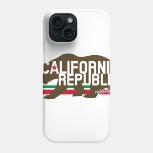 California Republic Phone Case