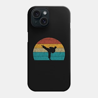 Vintage karate Phone Case