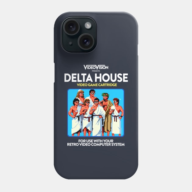 Delta House 80s Game Phone Case by PopCultureShirts