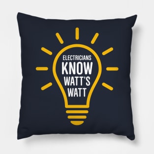 Watt’s Watt Pillow