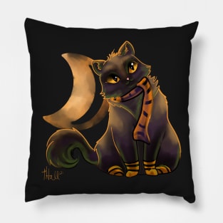 Halloween Socks Kitty Pillow