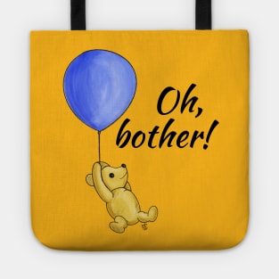 Oh, bother! - Winnie The Pooh and the balloon Tote