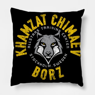 Khamzat Chimaev Pillow