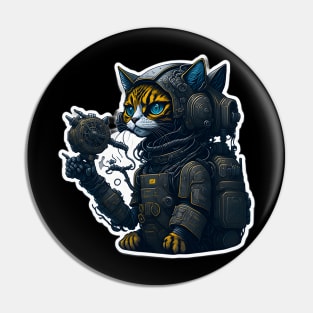 Mecha Cat_009 Pin