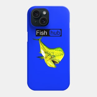 Fish hub mahi-mahi Phone Case