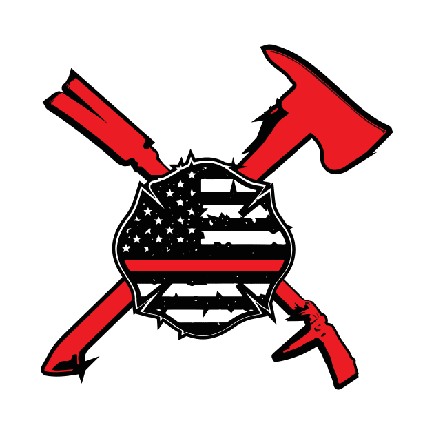 fire department shield by WPHmedia