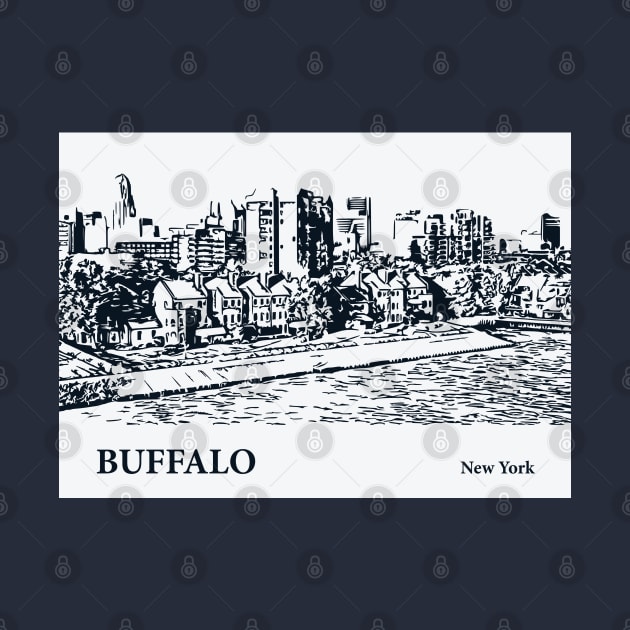 Buffalo - New York by Lakeric