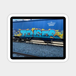 Tenser graffiti Magnet