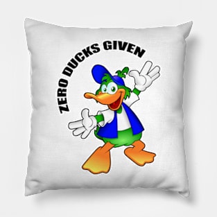 Zero ducks given funny shirt for introverts, extroverts Pillow