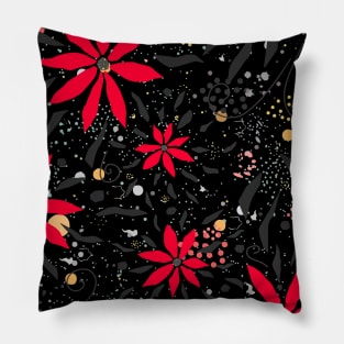 Floral pattern Pillow