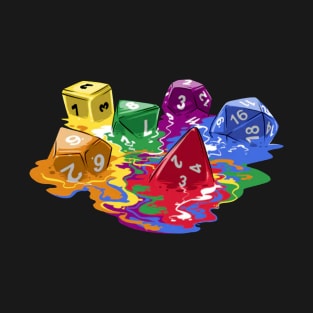 Melting Dice T-Shirt