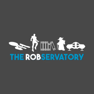 Robservatory (Top Shelf) T-Shirt