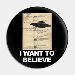 Oak Island Treasure - I want to believe Pin