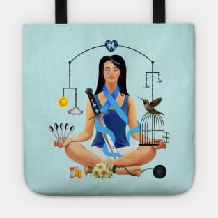 The Chronic Illness Warrior (CFS/ME) Tote