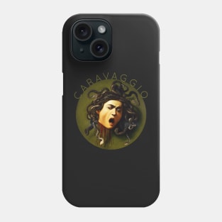 Caravaggio - Head of Gorgona Phone Case