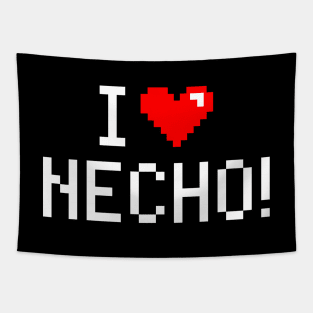 I Love Necho Tapestry