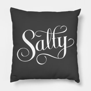 Salty - GenZ Slang Pillow