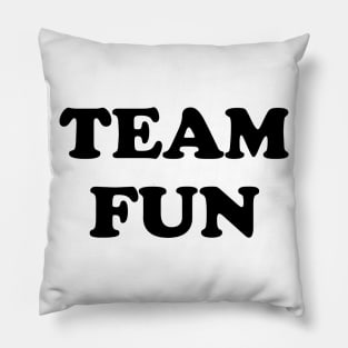 Team Fun Pillow