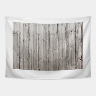 Brown wooden planks background Tapestry