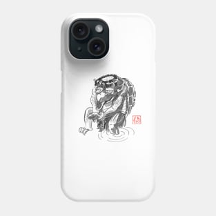 yokai kappa Phone Case