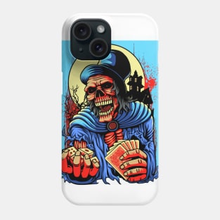 The Skulled (Skilled) Player Phone Case