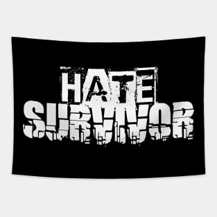 hate survivor Tapestry