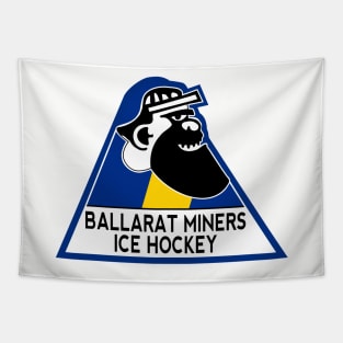 Ballarat Miners Ice Hockey Tapestry