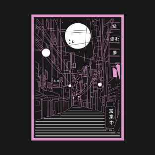 Tokyo City Nights T-Shirt