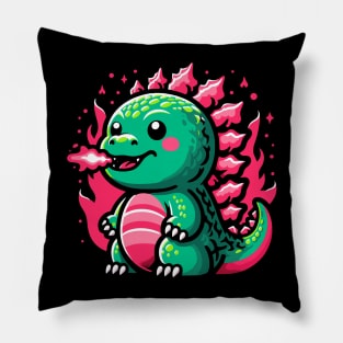 Godzilla Pillow