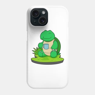 Turtle Mug Coffee Phone Case